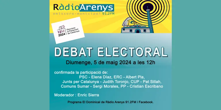 El programa El Dominical organitza un debat electoral aquest diumenge