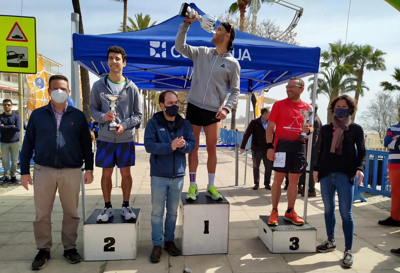 Més de 340 persones participen a la IV Cursa Comaigua a Cambrils