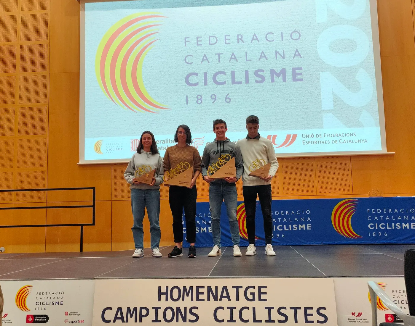 El Ciclisme català celebra una nit de gala i homenatge