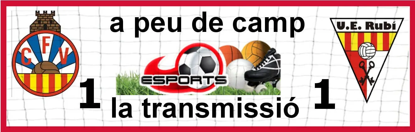 JORNADA 8: CF Vilanova - UE Rubí