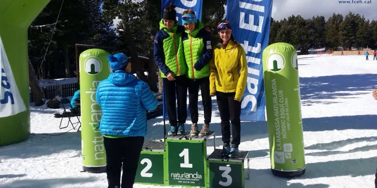 Bons resultats del CENA i el CEFUC a la 25a Marxa Andorra Fons