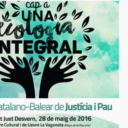 Entrevistes de la Justa del 25/5/2016 — Refugiats, drets humans i ecologia integral: cassolada a Sant Just i Jornada Catalano‑Balear de Justícia i Pau 2016 - episode art