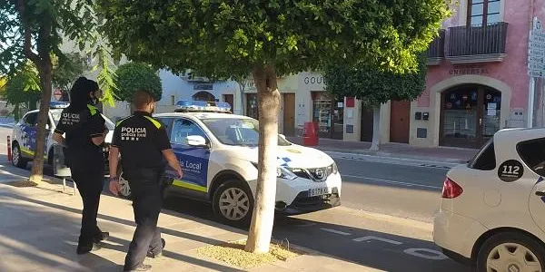 Tranquil·litat a Altafulla en la primera nit sense toc de queda a Tarragona i la Torre