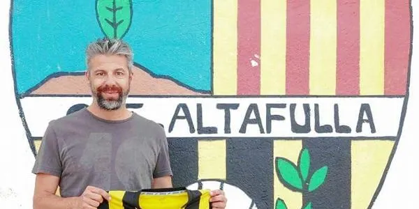 Luis Rosado dimiteix com a entrenador del CE Altafulla