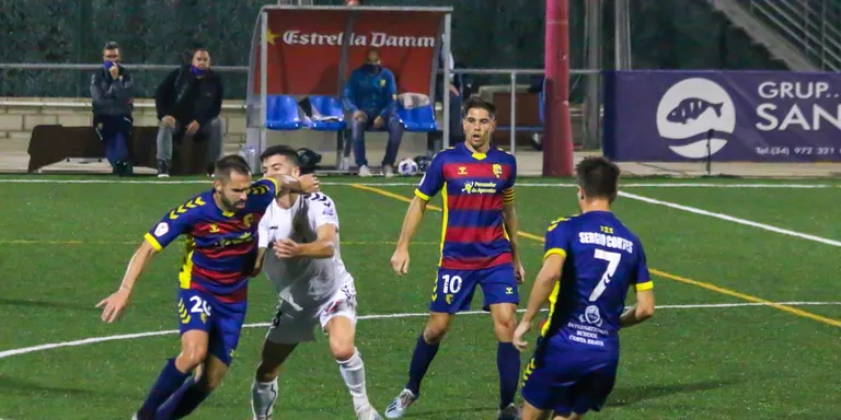 El Llagostera demana ajornar els seus dos propers partits de Lliga