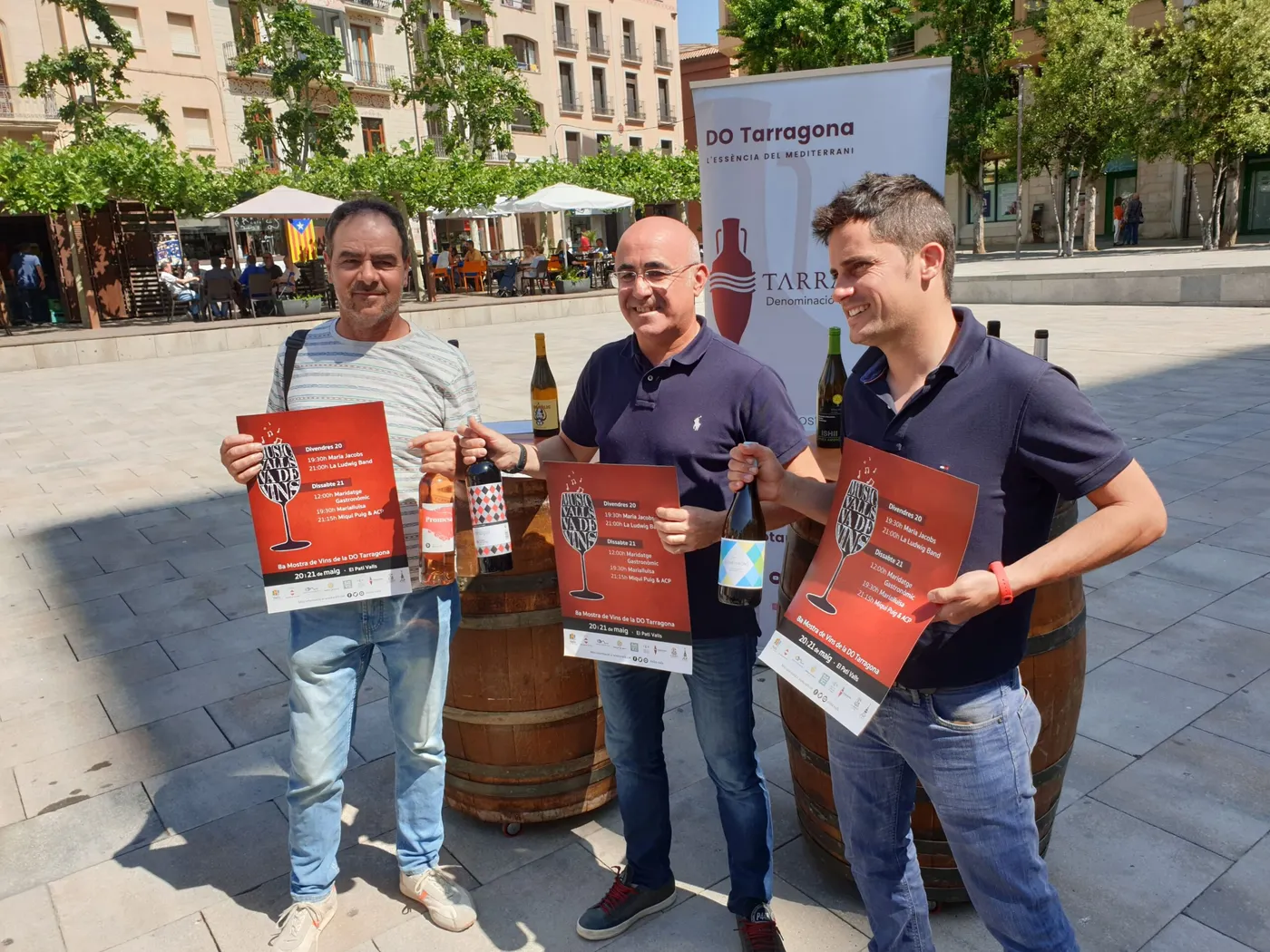 La Music Valls Va de Vins torna a la plena normalitat
