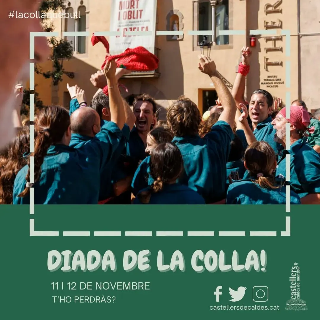 Els Escaldats enfilen la setmana que culminarà diumenge amb la diada de la colla