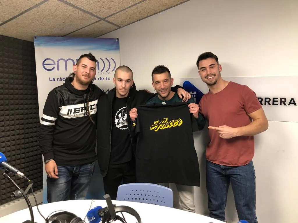 Ona Jove amb Anser i Dj Kiwee