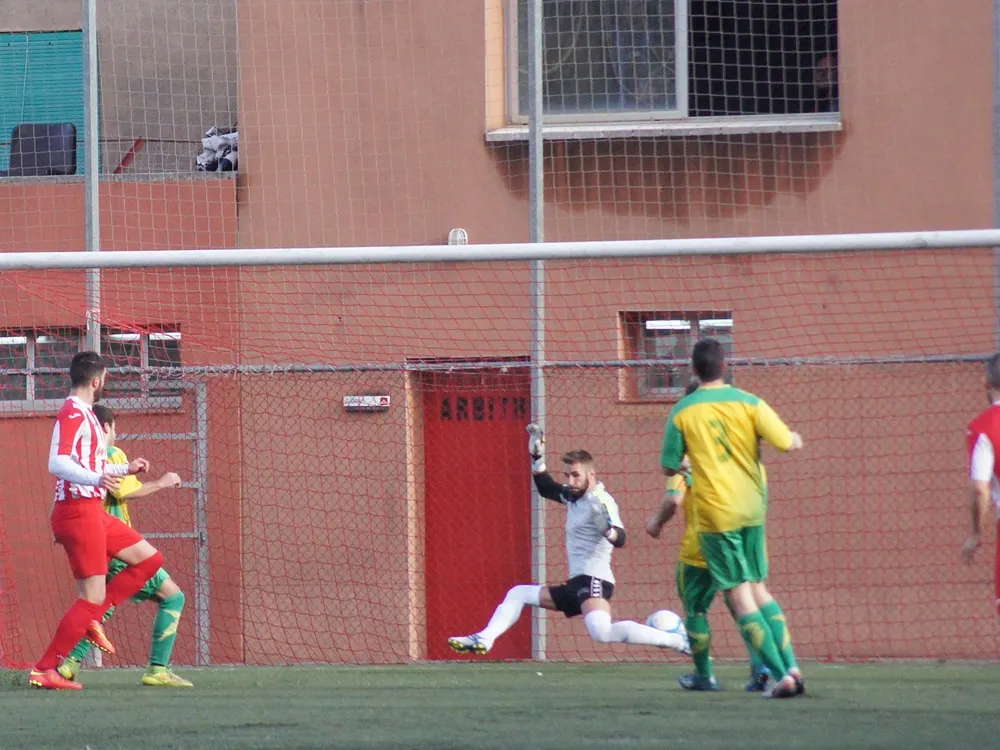 L'1 a 0 va arribar ben d'hora. Només corria el minut 5 de partit