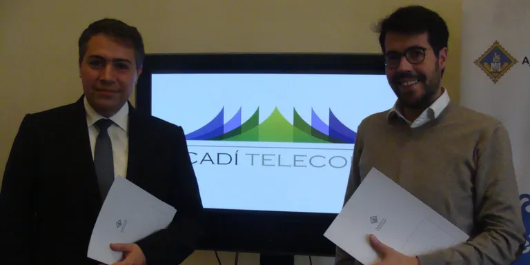 La fibra òptica arribarà a la Seu mitjançant un conveni amb Cadí Telecom
