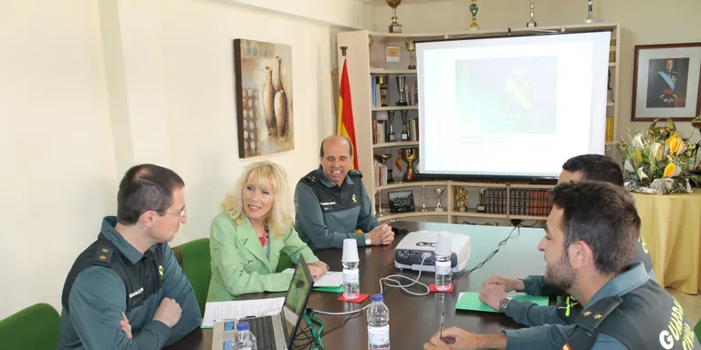 La Guàrdia Civil ha intervingut 671.000 euros en divises en el que va d'any