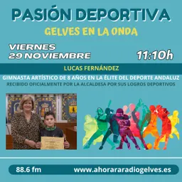 #58 - Entrevista a Lucas Fernández, deportista gelveño - episode art