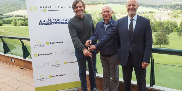 Aravell acollirà el primer torneig de l'Alps Tour Golf als Pirineus