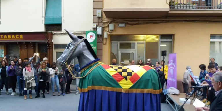 La recuperació de la Mulassa de la Seu d'Urgell es presenta per la Festa Major
