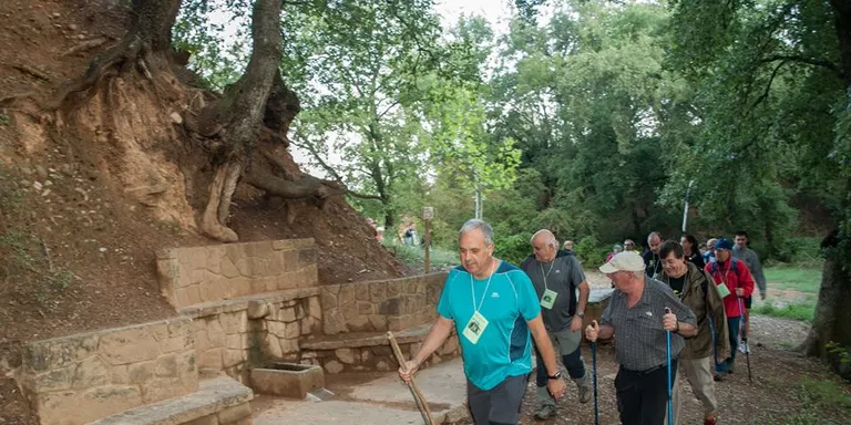 Èxit de participació en la primera edició de la Caminada Popular d'Oliana