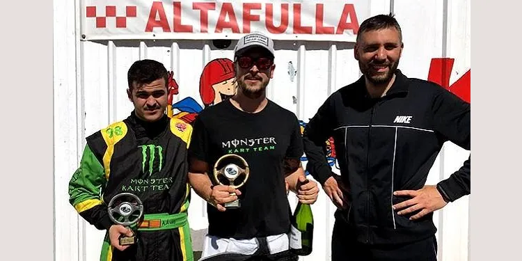 Ivan Penalva guanya el GP2 del V Campionat Amateur del Kàrting Altafulla