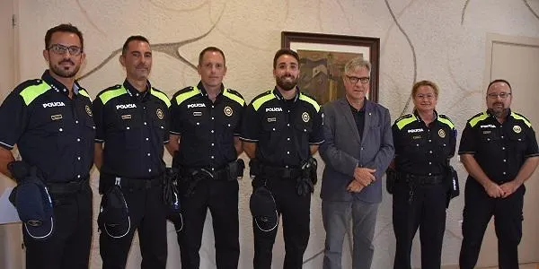 La Policia Local de Torredembarra incorpora quatre agents més aquest estiu
