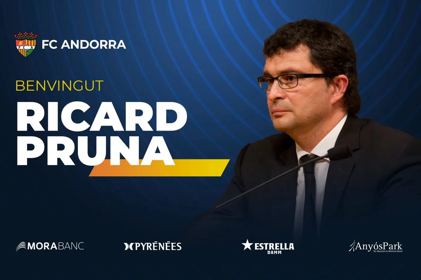 El Doctor Pruna s’incorpora al FC Andorra