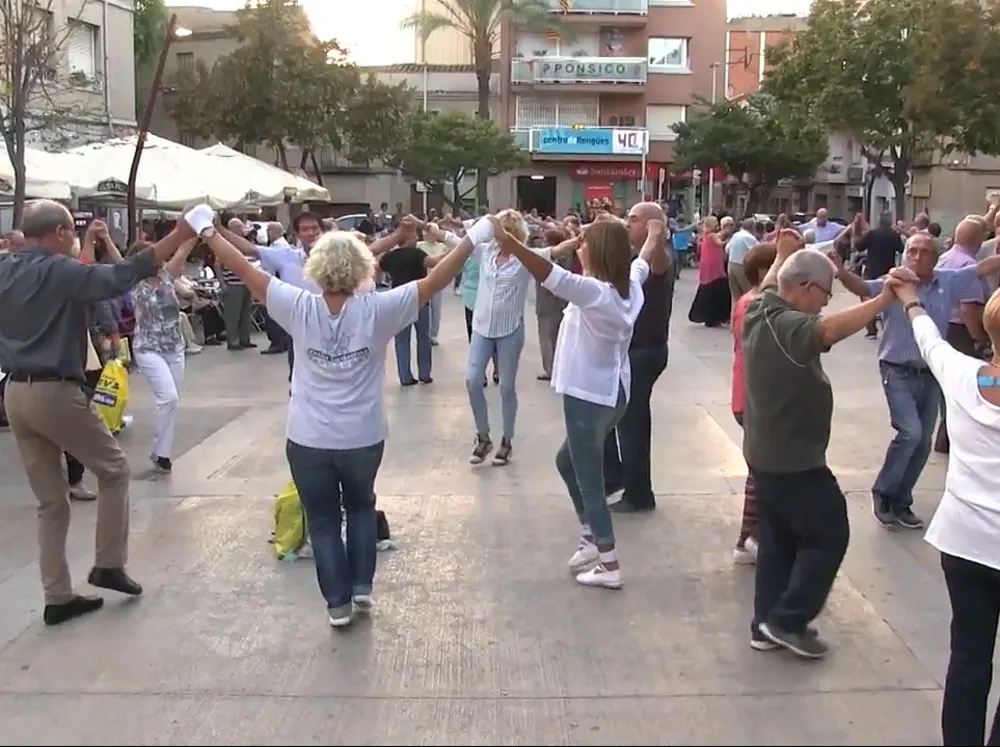L'Aplec de Rubí s'ha celebrat aquest dissabte malgrat l'amenaça de pluja