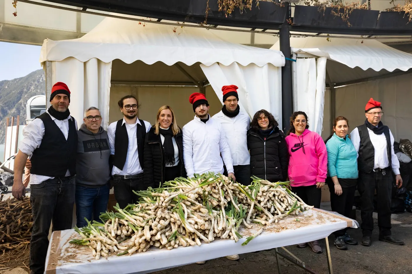 Valls i Andorra la Vella celebren la calçotada d’agermanament