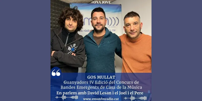 #ONAJOVE amb Gos Mullat
