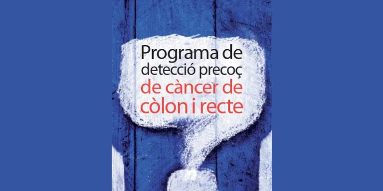 Prova pilot de detecció de càncer de còlon i recte a l'Hospital de la Seu