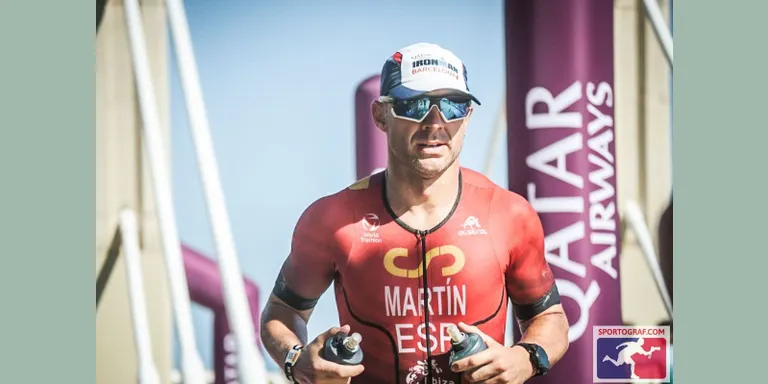 Pepe Valero completa el Ironman de Barcelona
