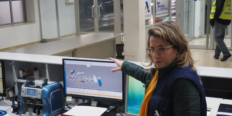 La Duana de la Farga de Moles estrena un sistema de lectura automàtica de matrícules