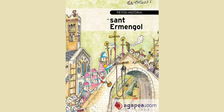 Presentació a la Seu del llibre 'Petita història de Sant Ermengol', de Jordi Pasques