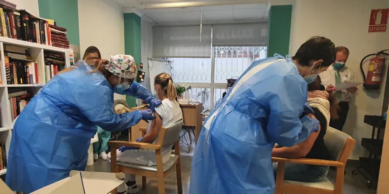 Baixen de mica en mica els ingressos per Covid-19 als hospitals