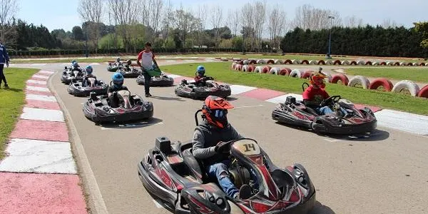 El Kàrting Altafulla celebra aquest diumenge el GP3 del Campionat Amateur
