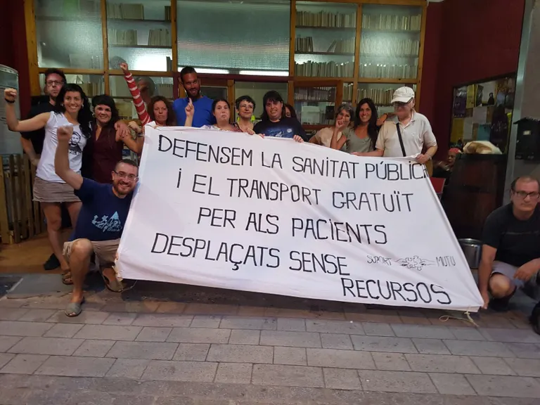 Principi d'acord entre Salut i Suport Mutu sobre ajuts al transport en casos de precarietat