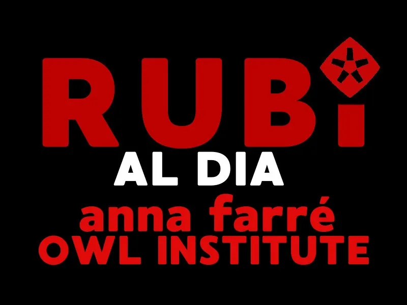 RUBÍ AL DIA dilluns 17 DESEMBRE 2018