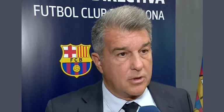Laporta diu prou als atacs de Tebas