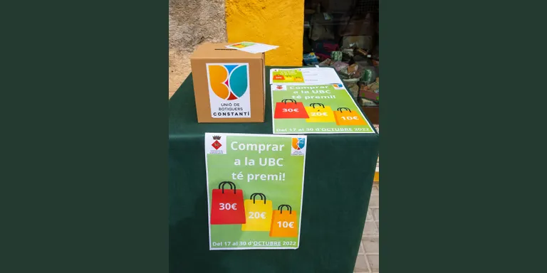 Comença la campanya "Compra a l’octubre i el novembre serà un regal” de la Unió de Botiguers