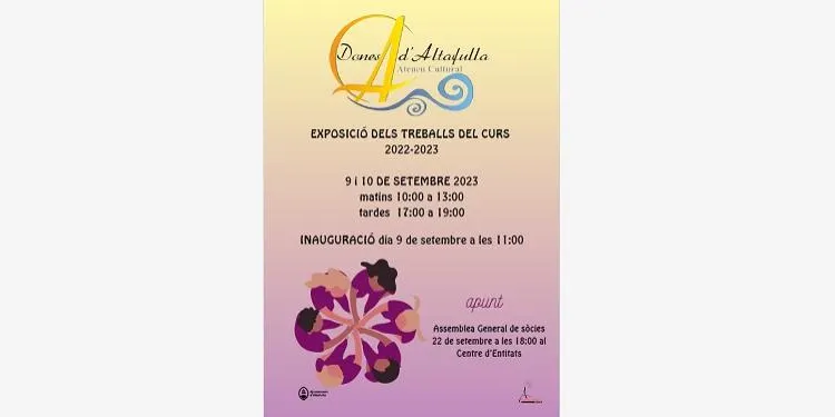 L'Ateneu de Dones exposa els treballs de les seves usuàries en el marc de La Petita
