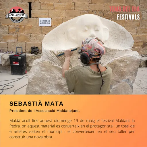 Aquí a l'Oest - Tema del dia: Maldant la Pedra 16/05/2024