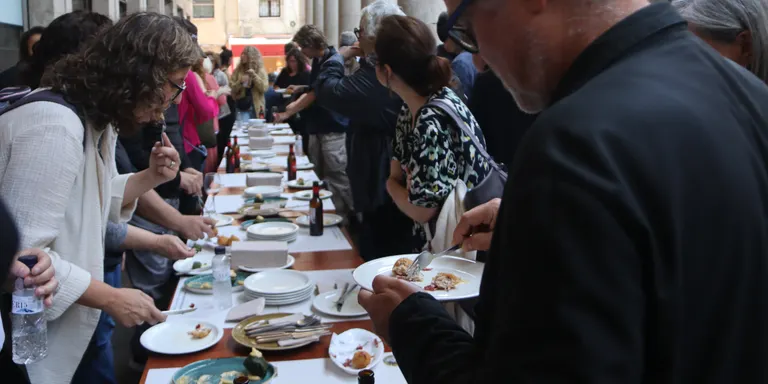 El Tast a la Rambla celebra el seu desè aniversari amb 36 establiments