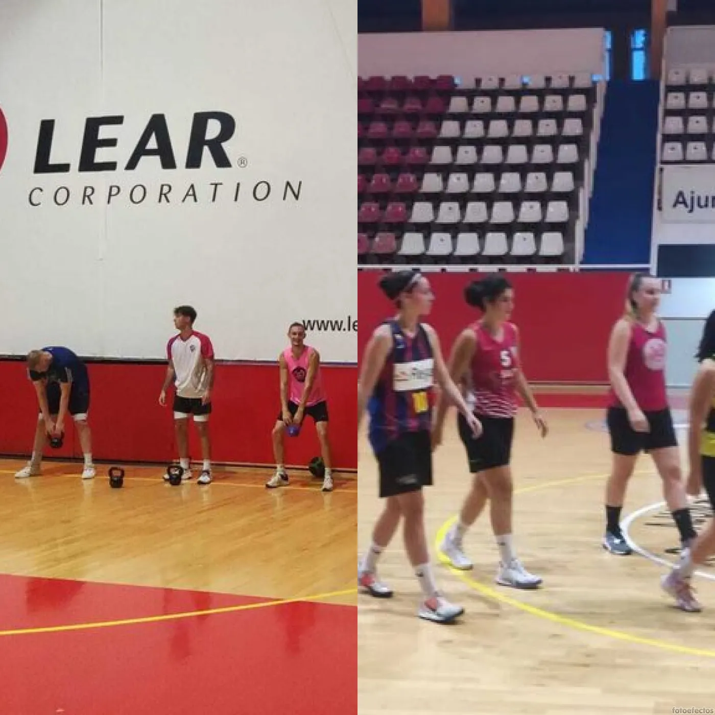 Els sèniors masculí i femení del CB Valls arrenquen la pretemporada