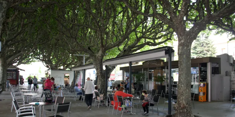 Obert el concurs públic per a l’adjudicació de l’explotació del quiosc-bar del passeig de Joan Brudieu de la Seu