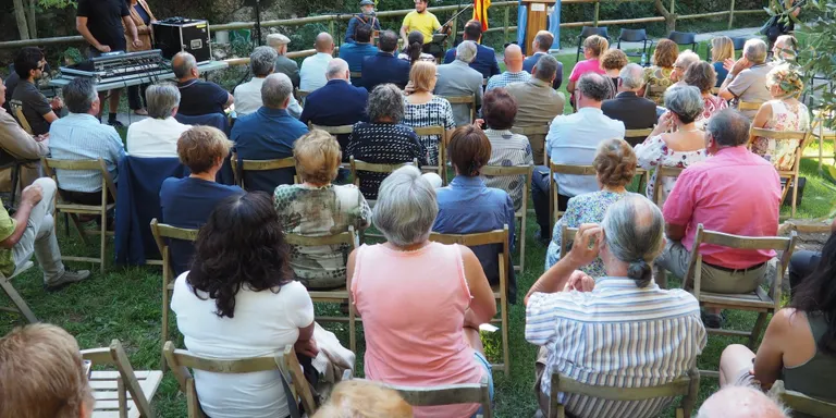 Peramola acull l'acte institucional de la Diada a l'Alt Pirineu i Aran
