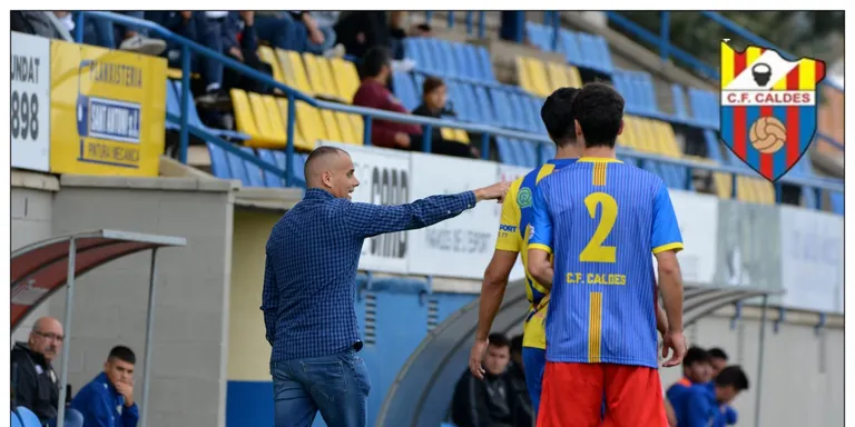 El CF Caldes destitueix l’entrenador del primer equip, José Luis Duque, pels mals resultats