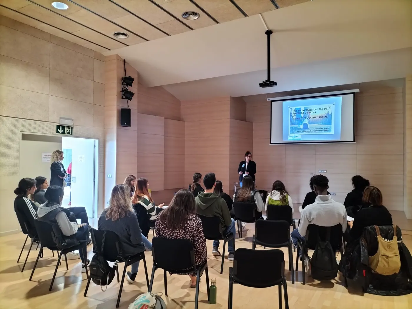 L'espai de trobada d'entitats i joves amb perfil social, educatiu i de cures Solsworking tindrà continuïtat