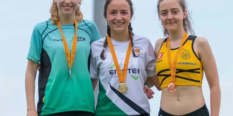 Més medalles per atletes agramuntins