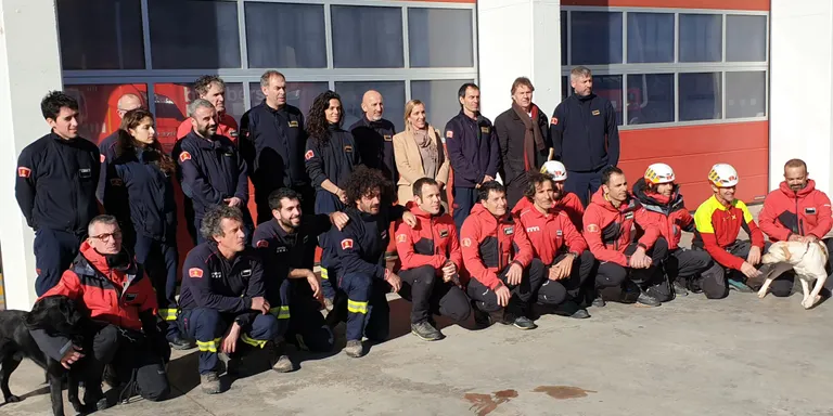 Els Bombers posen en marxa la nova seu del Grup d’Actuacions Especials (GRAE) al parc de Valls