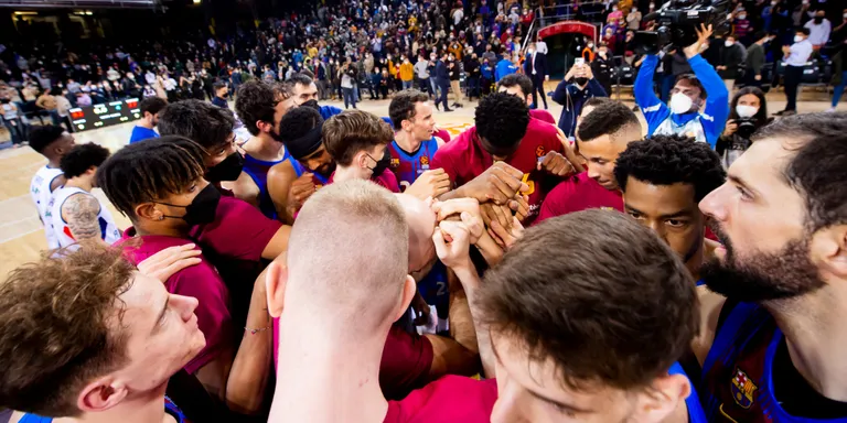 El Barça reprèn l'Eurolliga