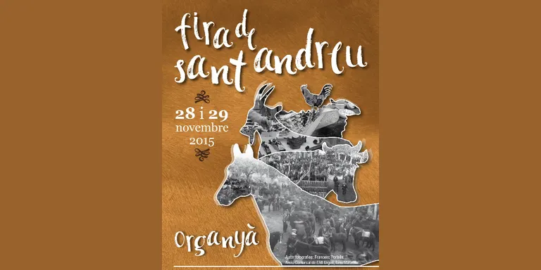 Organyà celebra la Fira de Sant Andreu 2015