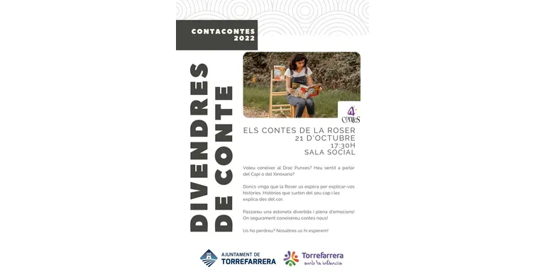 Divendres de Contacontes 2022