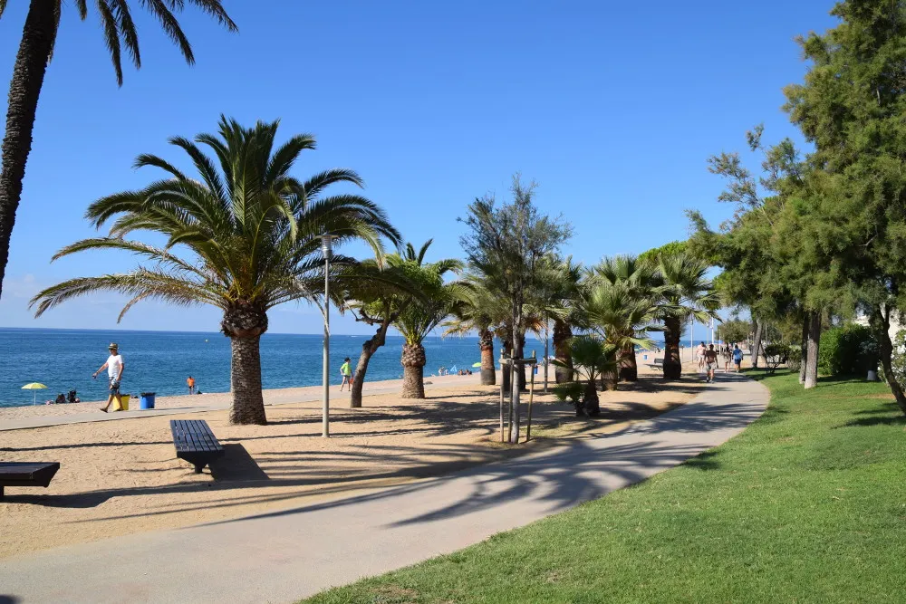 El futur Camí de Sant Jaume costaner, passaria per Pineda