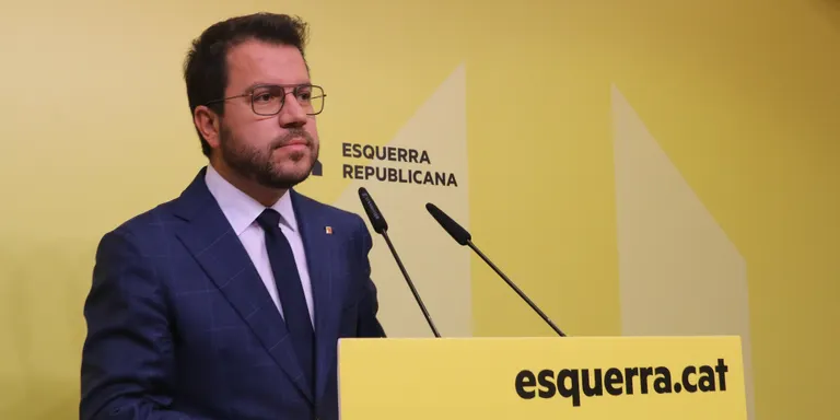 Reaccions a Pineda per l'anunci de Pere Aragonès d'abandonar la política